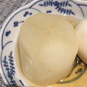 しみじみ大根の煮物（離乳食完了期〜幼児食にも）